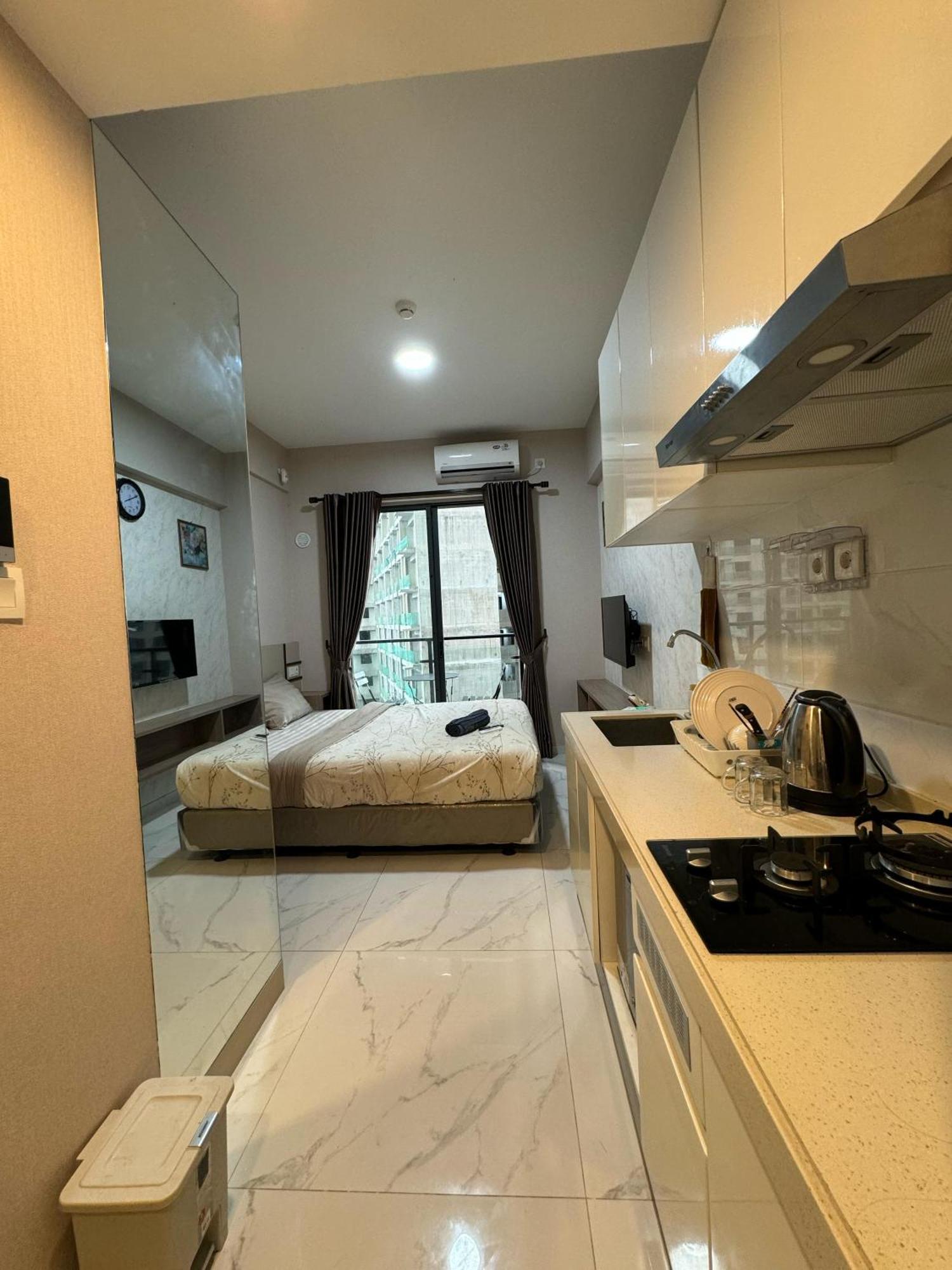 Stay N Cozy Apartemen Sky House Bsd By Sm Room Samporo Buitenkant foto